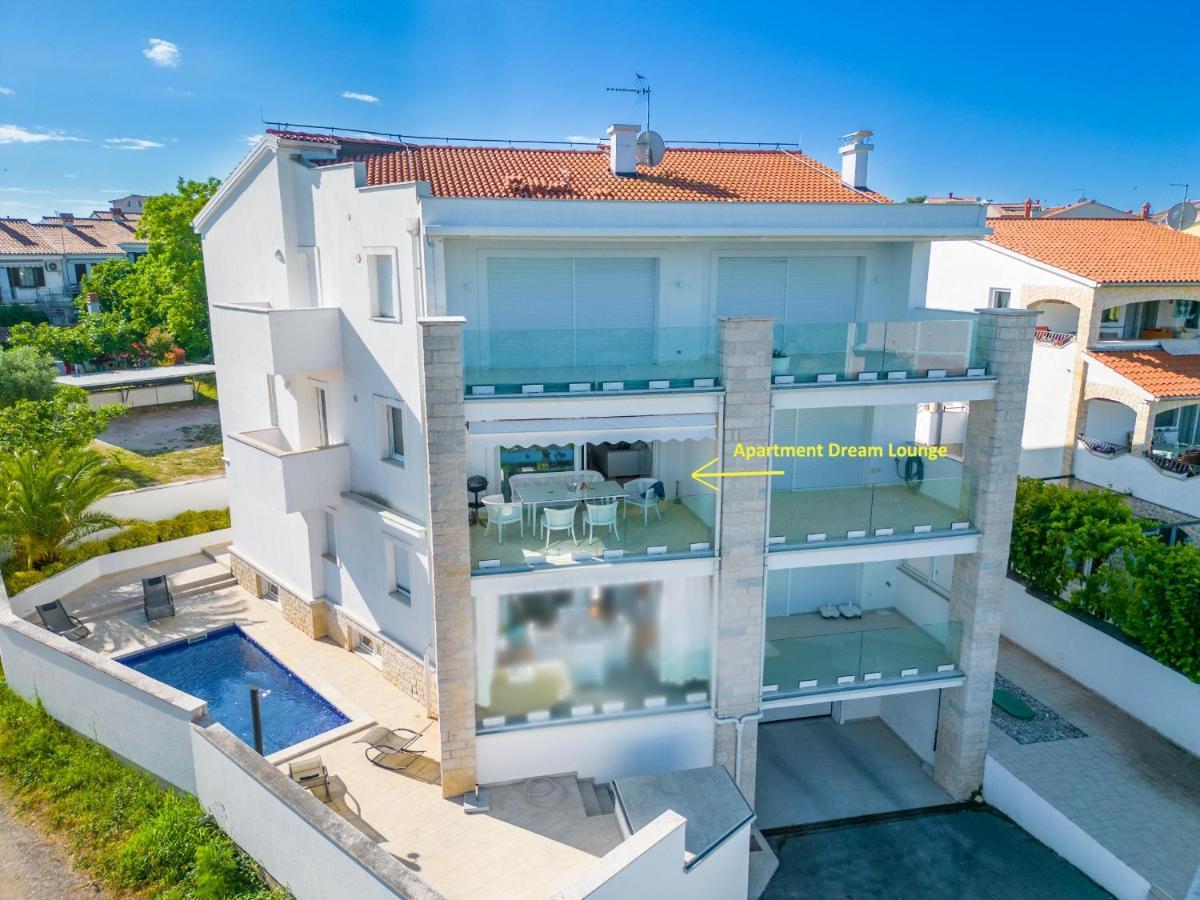 Appartamento Dream Lounge With Sea View Pola Esterno foto