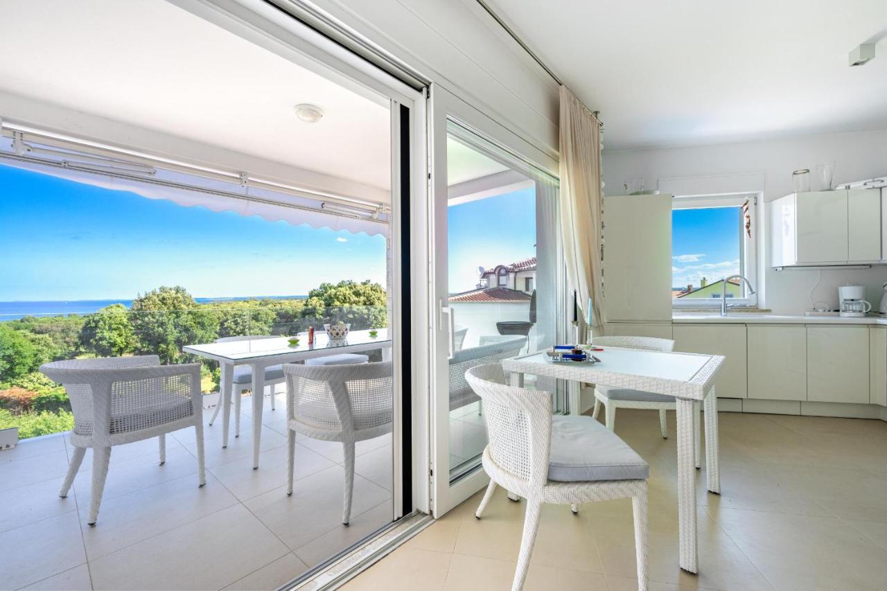 Appartamento Dream Lounge With Sea View Pola Esterno foto