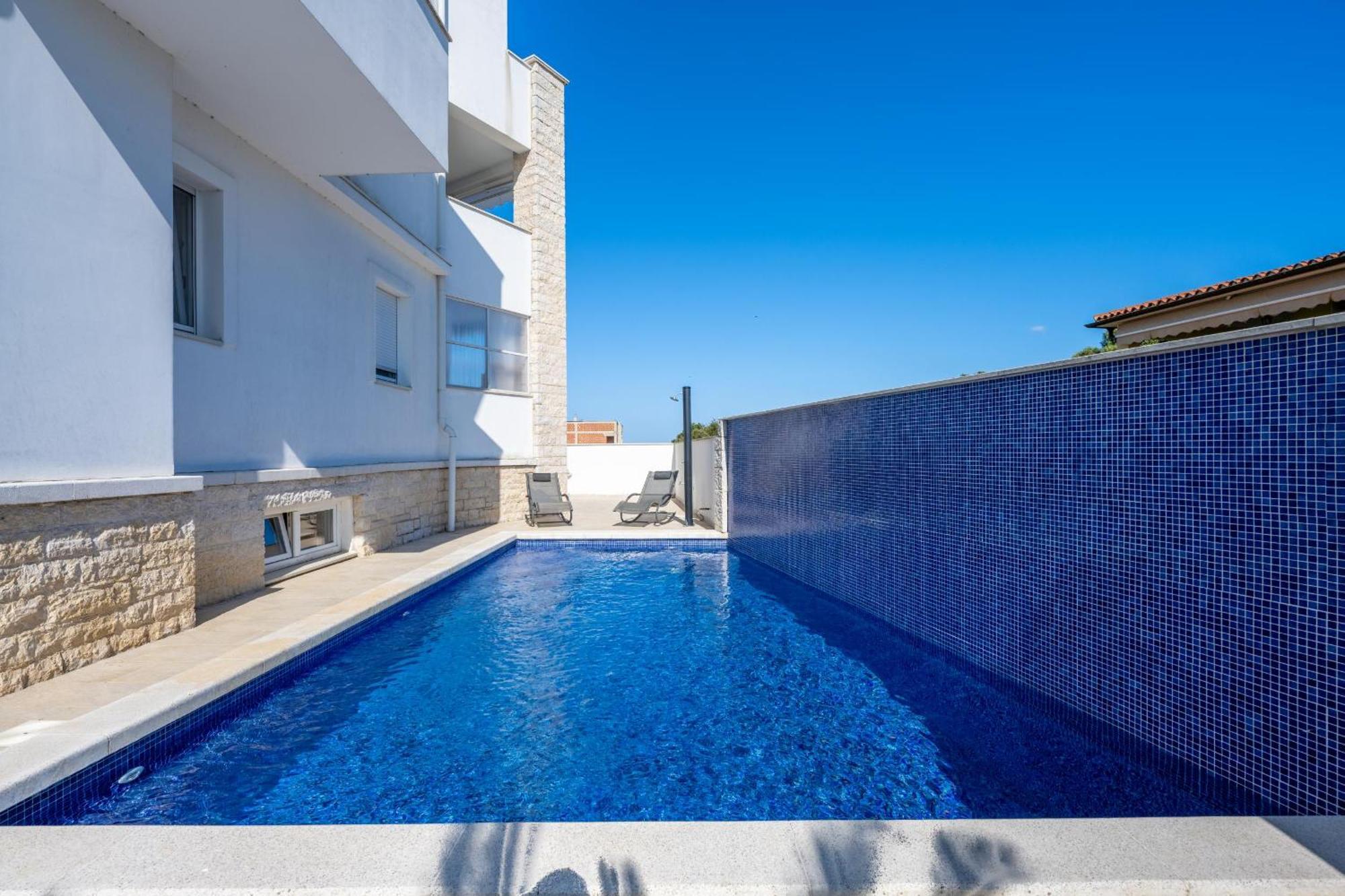Appartamento Dream Lounge With Sea View Pola Esterno foto