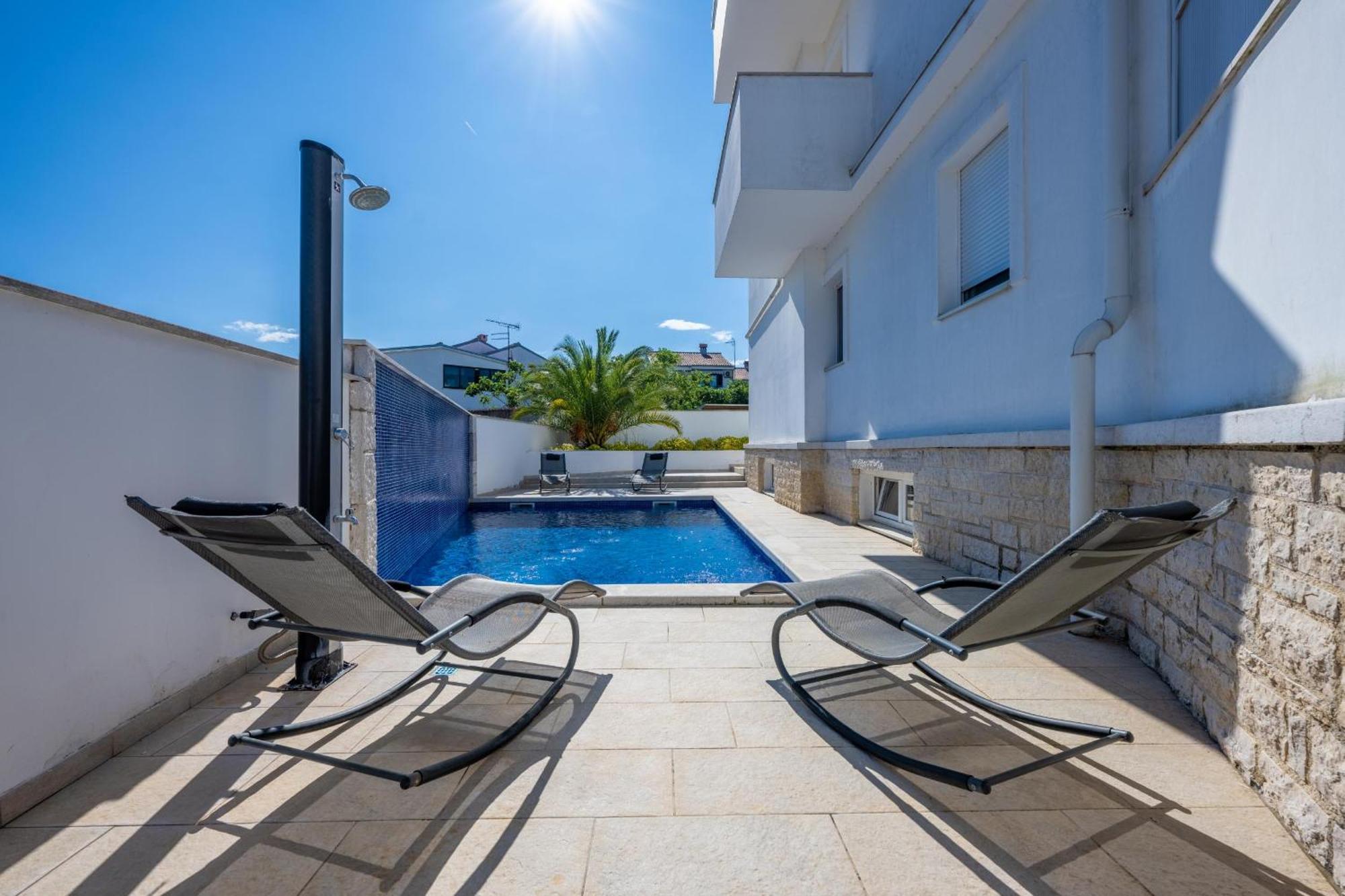 Appartamento Dream Lounge With Sea View Pola Esterno foto