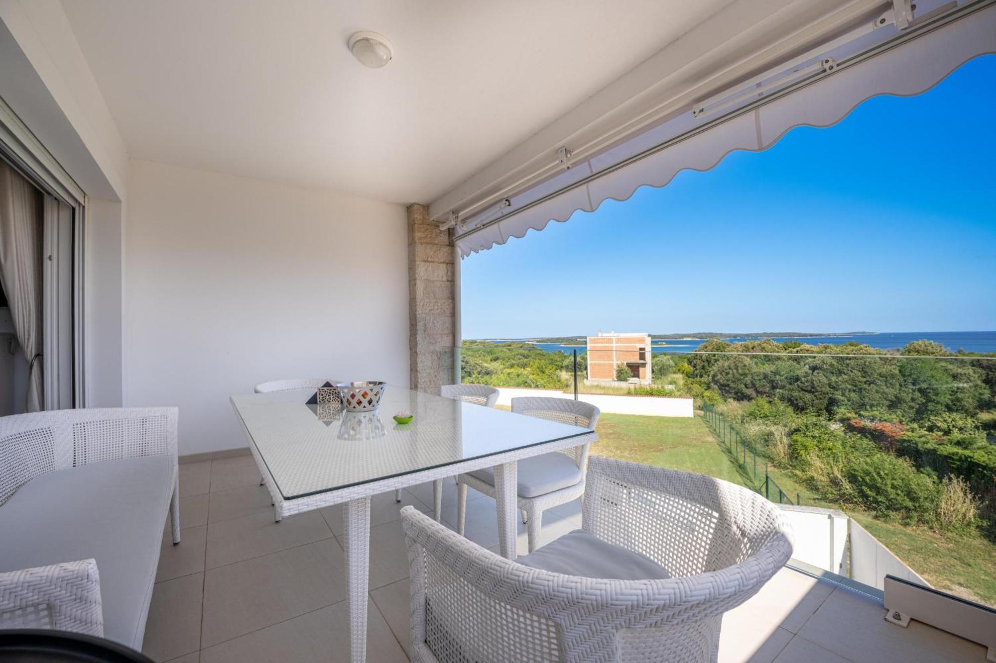 Appartamento Dream Lounge With Sea View Pola Esterno foto